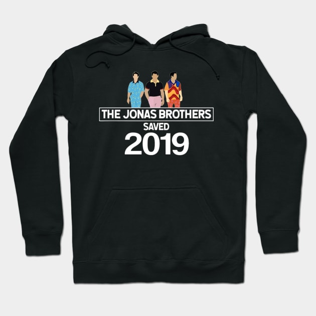 The Jonas Brothers Save 2019 Hoodie by CrucialDoodleS